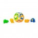 Oball la boîte à formes jeu d'éveil bébé  vert, jaune, bleu Oball    372000